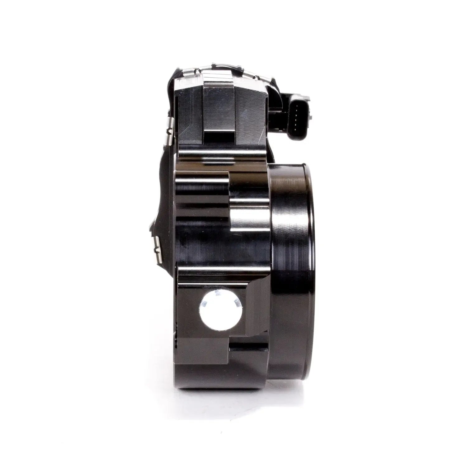 Dodge Hemi Hellcat 6.2 100mm Throttle Body Black Billet Aluminum 15-24