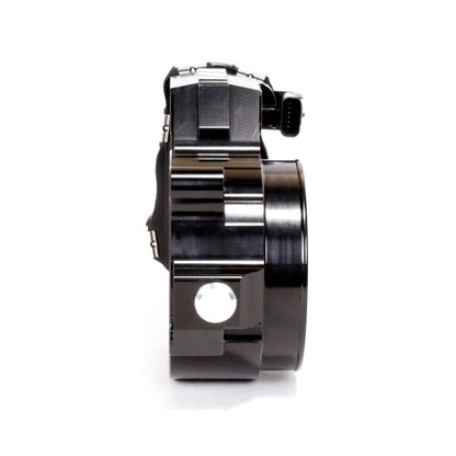 Dodge Hemi Hellcat 6.2 100mm Throttle Body Black Billet Aluminum 15-24