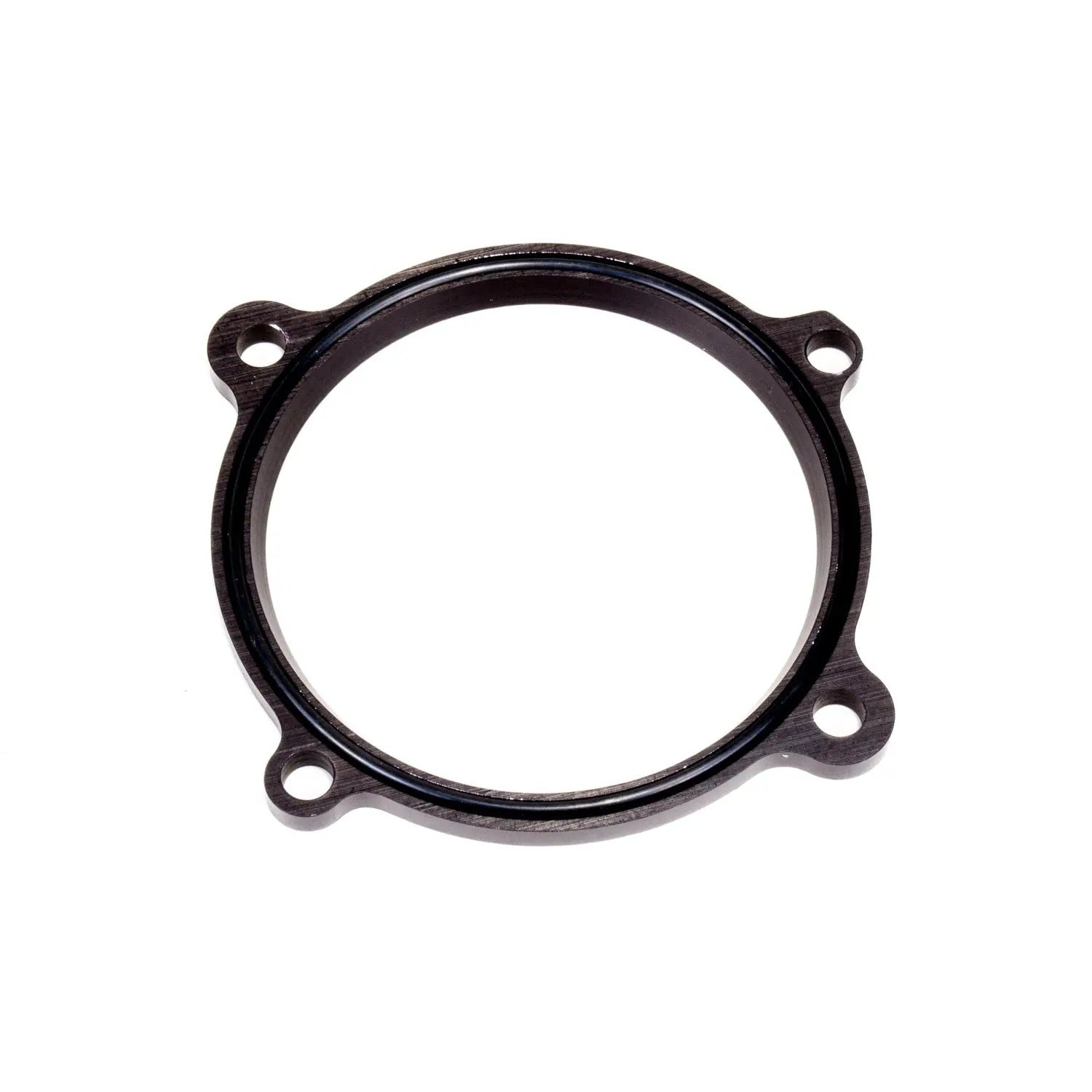 Dodge Hemi Hellcat 6.2 100mm Throttle Body Black Billet Aluminum 15-24