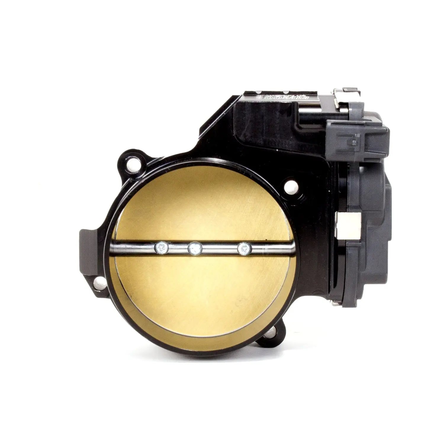 Dodge Hemi Hellcat 6.2 100mm Throttle Body Black Billet Aluminum 15-24