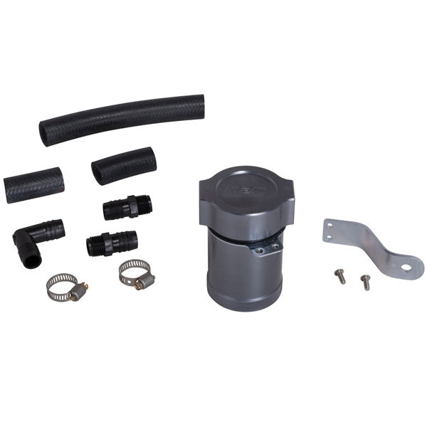 Ford Mustang GT 4.6 Oil Separator Kit With Billet Aluminum Catch Can 05-10