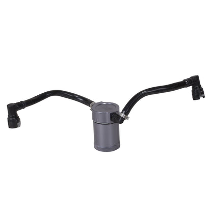 Ford Mustang GT 5.0 Oil Separator Kit With Billet Aluminum Catch Can 11-17
