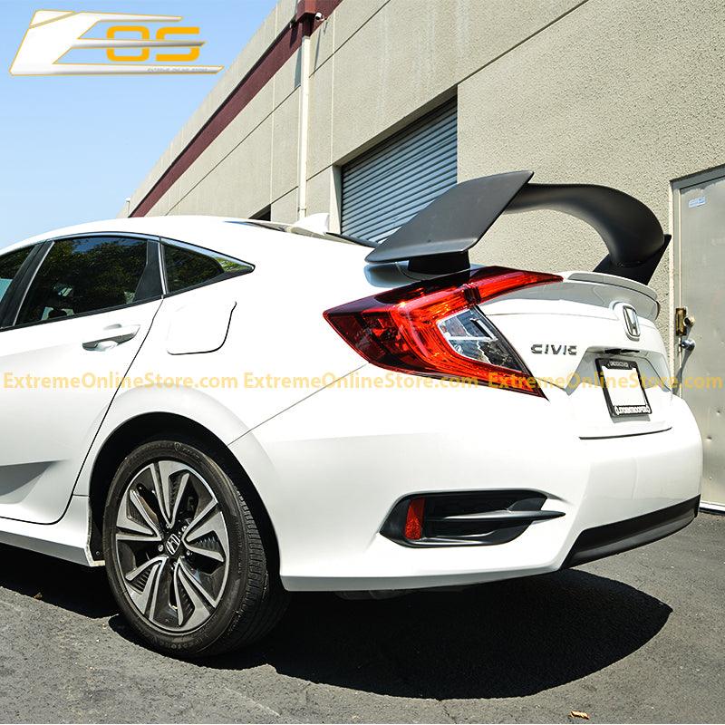 2016-21 Honda Civic Sedan Type R Conversion Rear Trunk Spoiler Kit