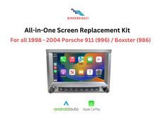 (1996 - 2004) Porsche 911 / 996 / 986 Boxster All-in-One CarPlay Kit