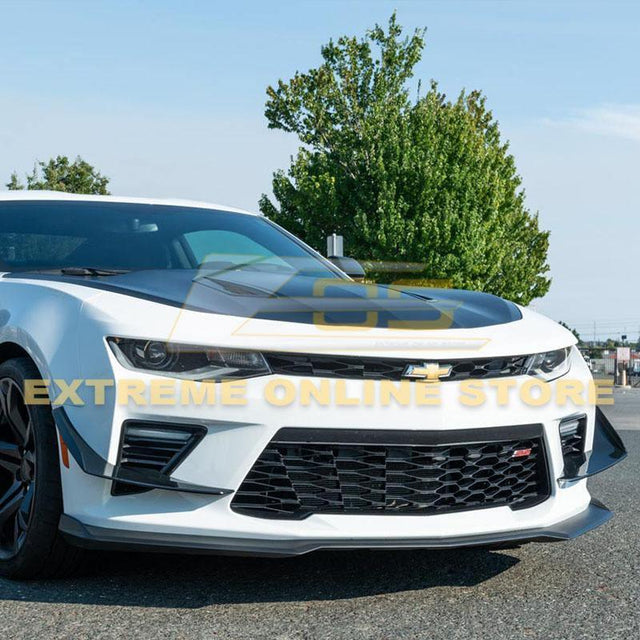 6th Gen Camaro SS Front Bumper Side Canards