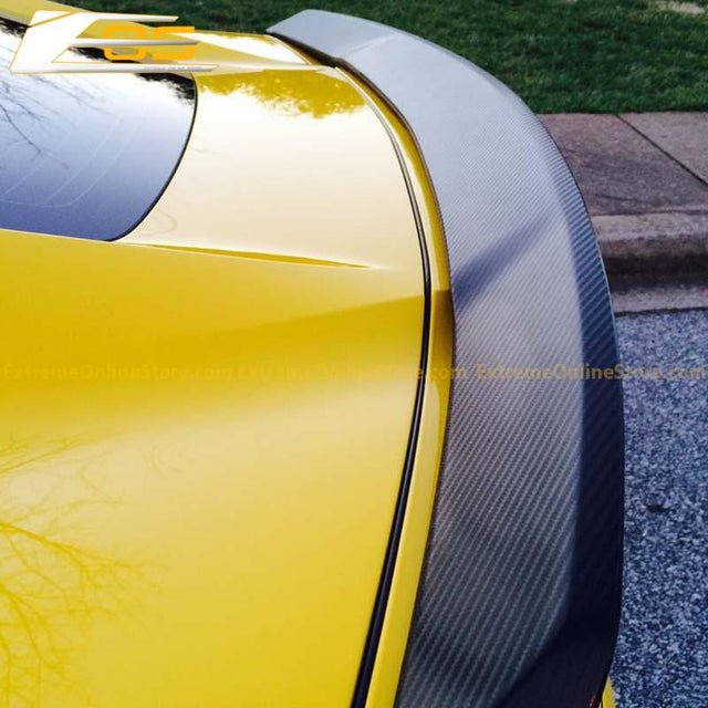 Corvette C7 Stingray / Z51 Package Carbon Fiber Rear Spoiler