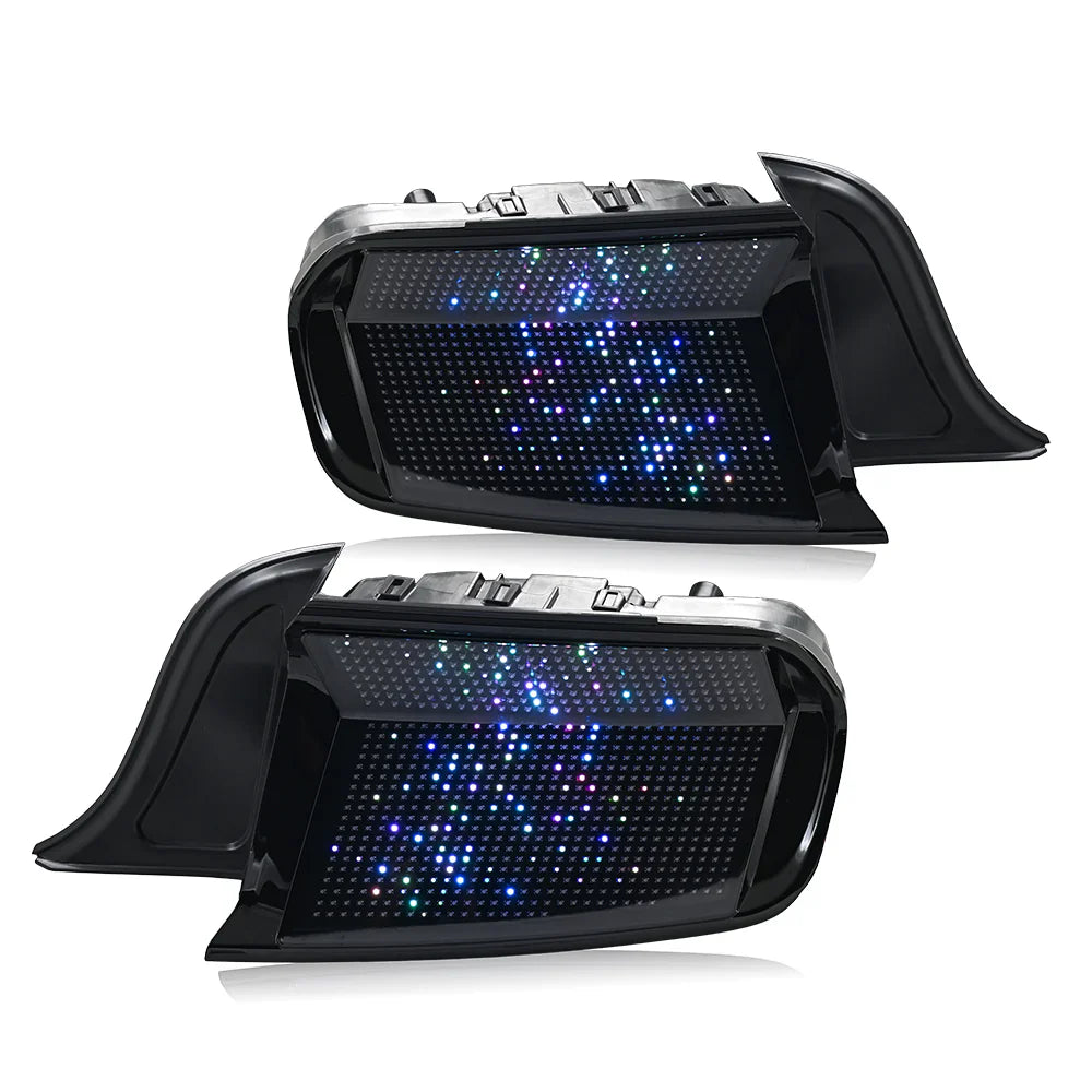 2015-2023 Ford Mustang RGB Matrix Tail Lights