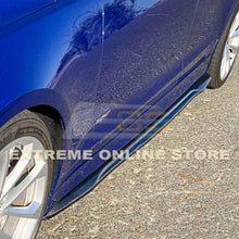 2016-19 Cadillac ATS-V Carbon Fiber Side Skirts Rocker Panels