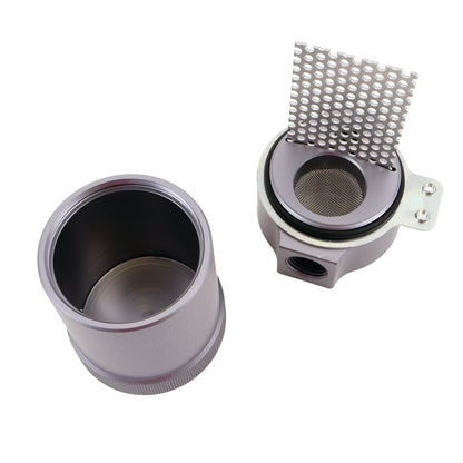 Ford Mustang GT 5.0 Oil Separator Kit With Billet Aluminum Catch Can 11-17