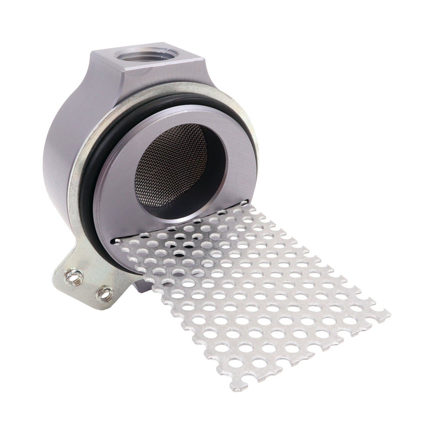 Ford Mustang GT 5.0 Oil Separator Kit With Billet Aluminum Catch Can 11-17