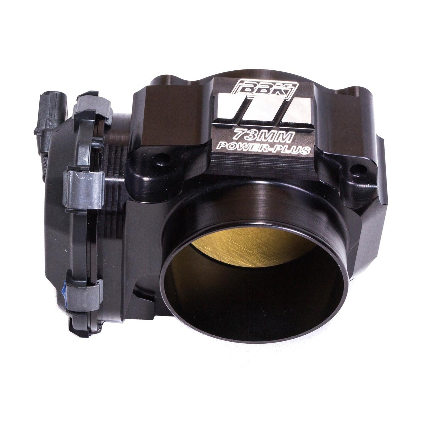 Ford Raptor Truck 3.5 EcoBoost 73mm Throttle Body Black Billet Aluminum 17-24