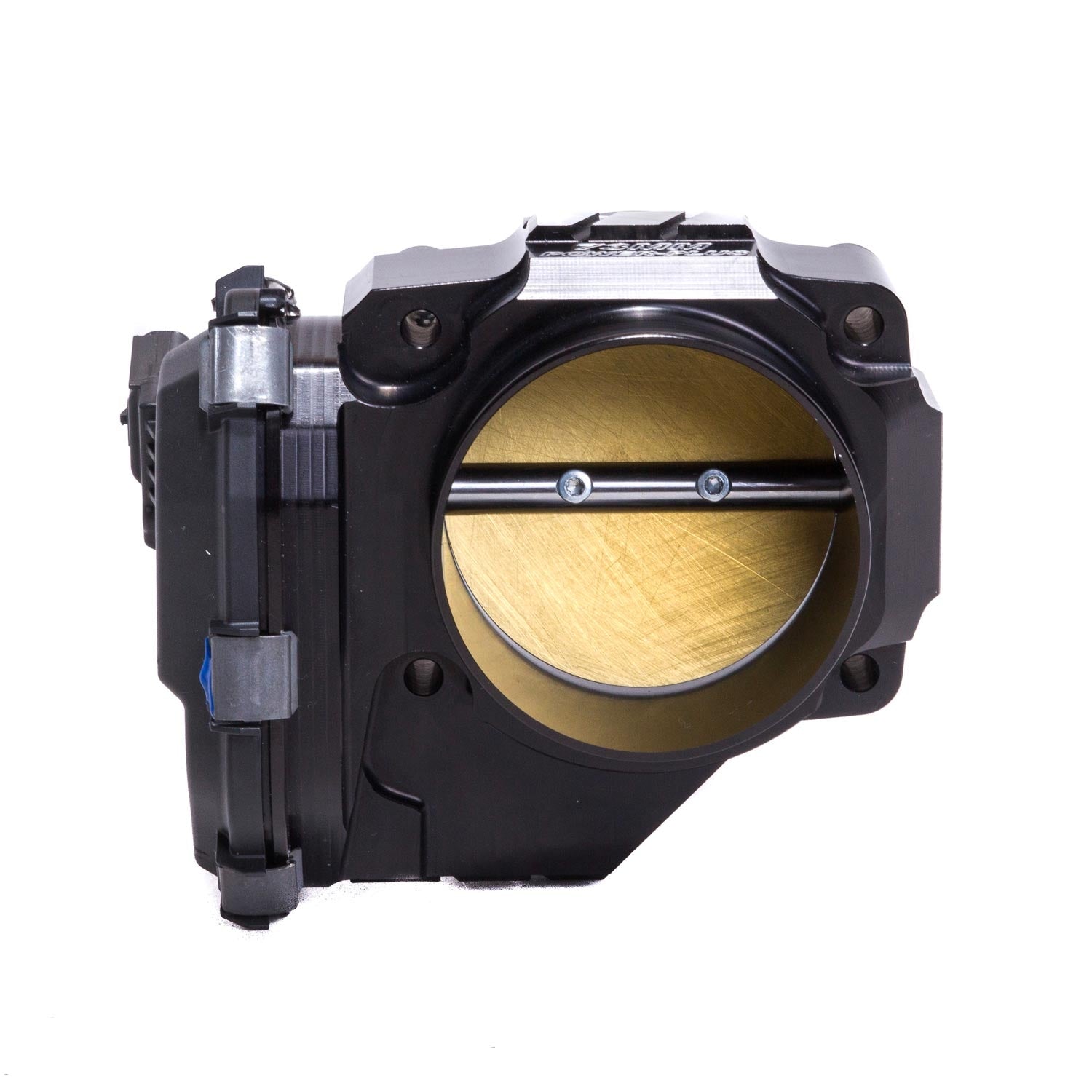 Ford Raptor Truck 3.5 EcoBoost 73mm Throttle Body Black Billet Aluminum 17-24