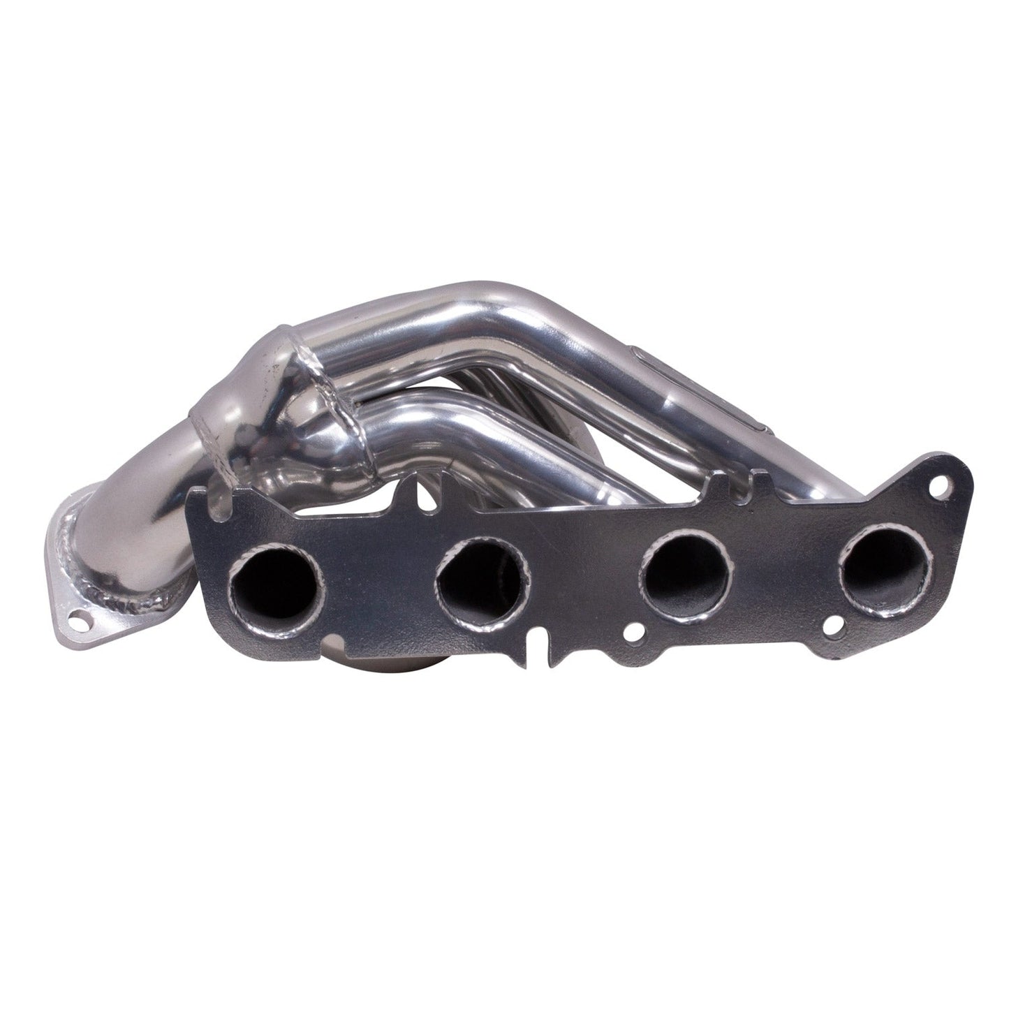 Ford F150 5.0 Coyote 1-3/4 Shorty Tuned Length Exhaust Headers Polished Silver Ceramic 11-14