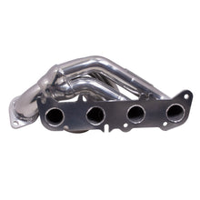 Ford F150 5.0 Coyote 1-3/4 Shorty Tuned Length Exhaust Headers Polished Silver Ceramic 11-14