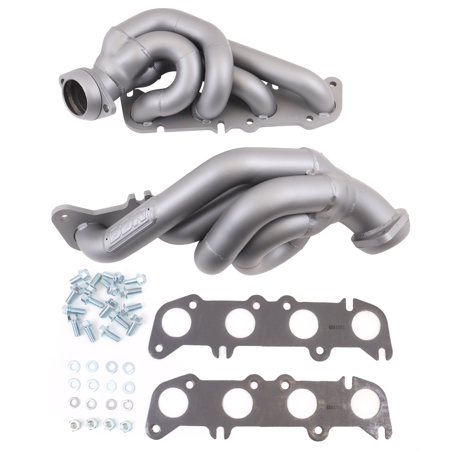 Ford F150 5.0 Coyote 1-3/4 Shorty Tuned Length Exhaust Headers Titanium Ceramic 11-14