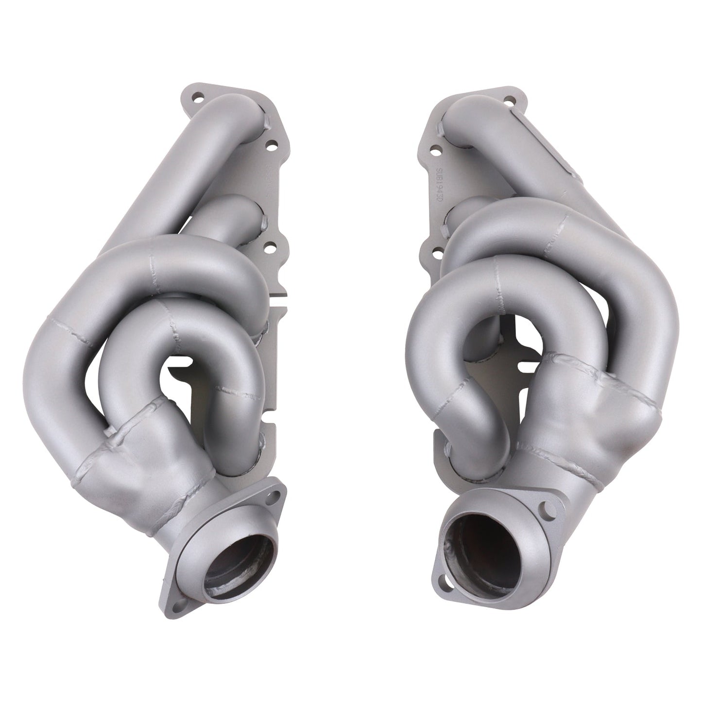 Ford F150 5.0 Coyote 1-3/4 Shorty Tuned Length Exhaust Headers Titanium Ceramic 11-14