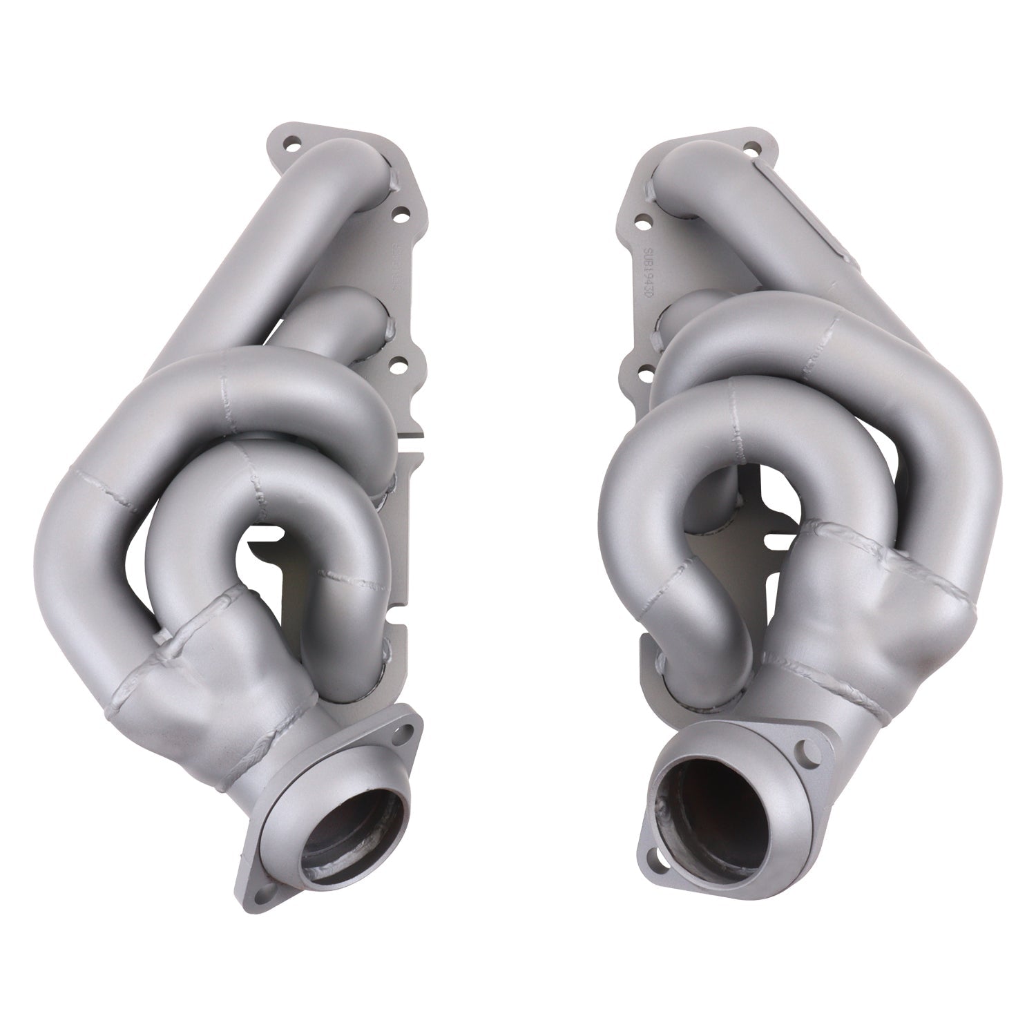 Ford F150 5.0 Coyote 1-3/4 Shorty Tuned Length Exhaust Headers Titanium Ceramic 11-14