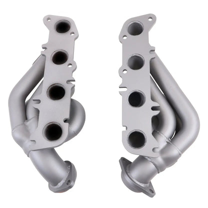 Ford F150 5.0 Coyote 1-3/4 Shorty Tuned Length Exhaust Headers Titanium Ceramic 11-14
