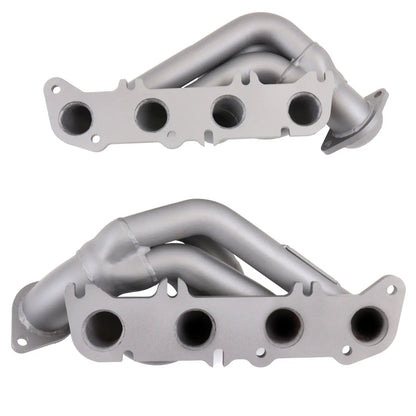 Ford F150 5.0 Coyote 1-3/4 Shorty Tuned Length Exhaust Headers Titanium Ceramic 11-14