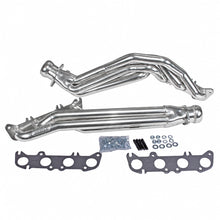 Ford F150 Truck 5.0 Coyote 1-3/4 Long Tube Exhaust Headers Polished Silver Ceramic 11-14