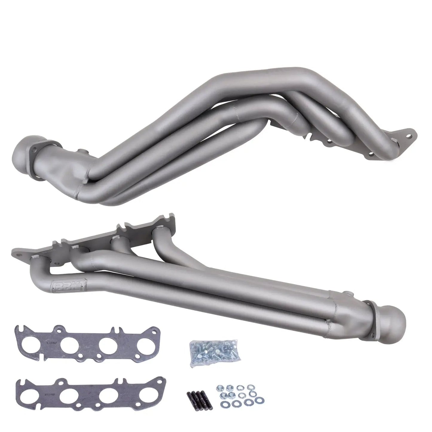 Ford F150 Truck 5.0 Coyote 1-3/4 Long Tube Exhaust Headers Titanium Ceramic 11-14