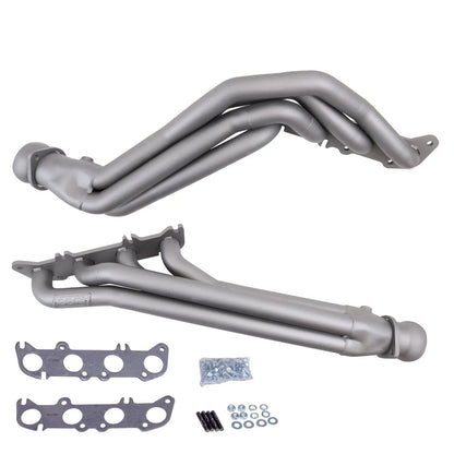 Ford F150 Truck 5.0 Coyote 1-3/4 Long Tube Exhaust Headers Titanium Ceramic 11-14