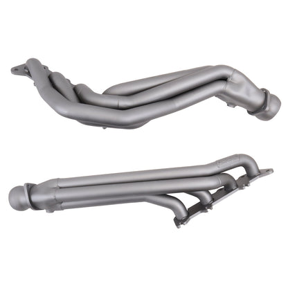 Ford F150 Truck 5.0 Coyote 1-3/4 Long Tube Exhaust Headers Titanium Ceramic 11-14