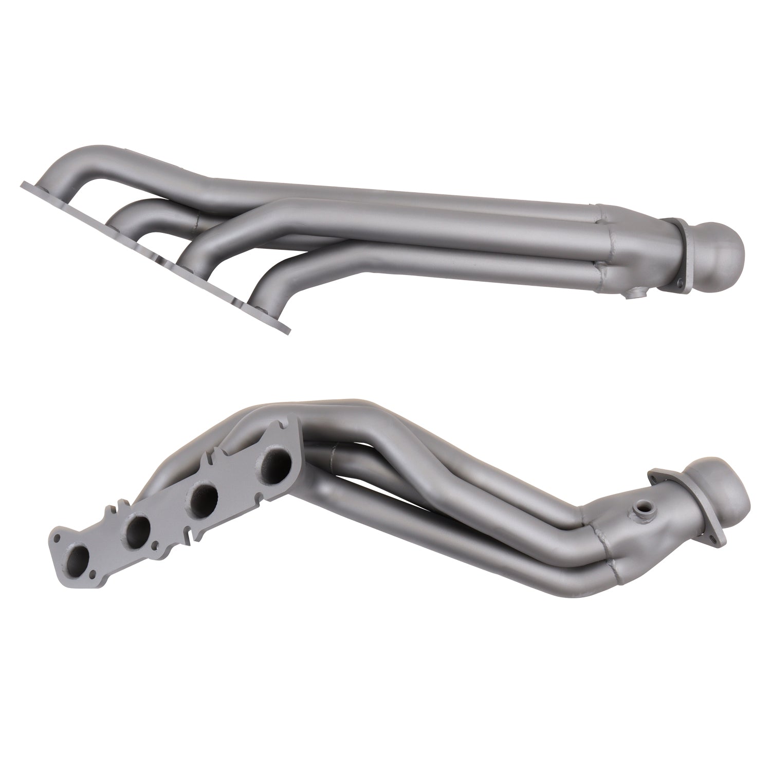 Ford F150 Truck 5.0 Coyote 1-3/4 Long Tube Exhaust Headers Titanium Ceramic 11-14