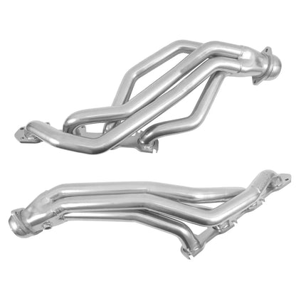 Dodge Ram 1500 5.7L Hemi 1-3/4” Long Tube Exhaust Headers - Polished Silver Ceramic 09-25