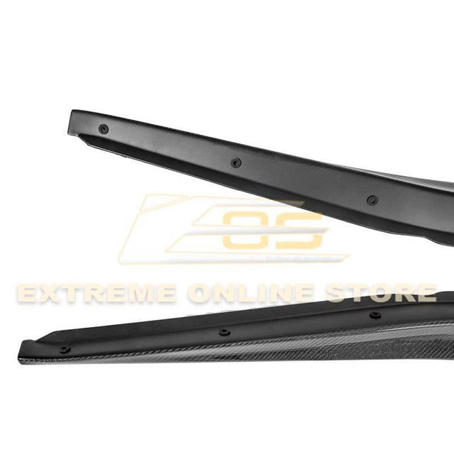 Corvette C7 EOS Performance Side Skirts Rocker Panels