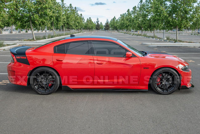 2015-Up Dodge Charger SRT Performance Add On Side Skirt Rocker Panels