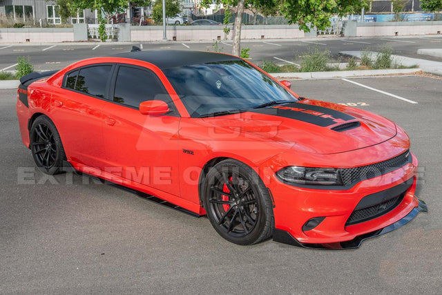 2015-Up Dodge Charger SRT Performance Add On Side Skirt Rocker Panels