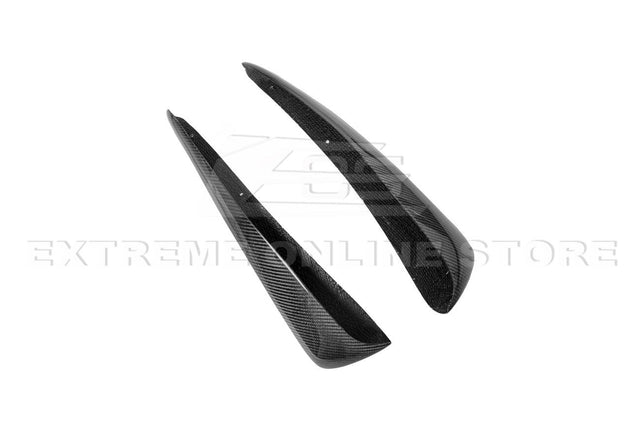 Chevrolet Corvette C5 Extended Rear Splash Guards Mud Flaps