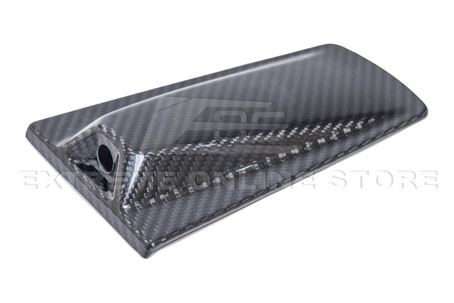 Corvette C8 Convertible Carbon Fiber Rear Decklid Camera Cover