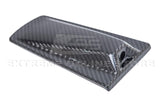 Corvette C8 Convertible Carbon Fiber Rear Decklid Camera Cover