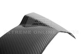 Corvette C8 Coupe Carbon Fiber Upper Waterfall Speaker Grille Cover