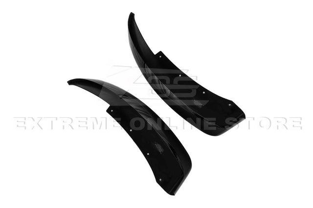 Chevrolet Corvette C6 Base Rear Splash Guards Mud Flaps