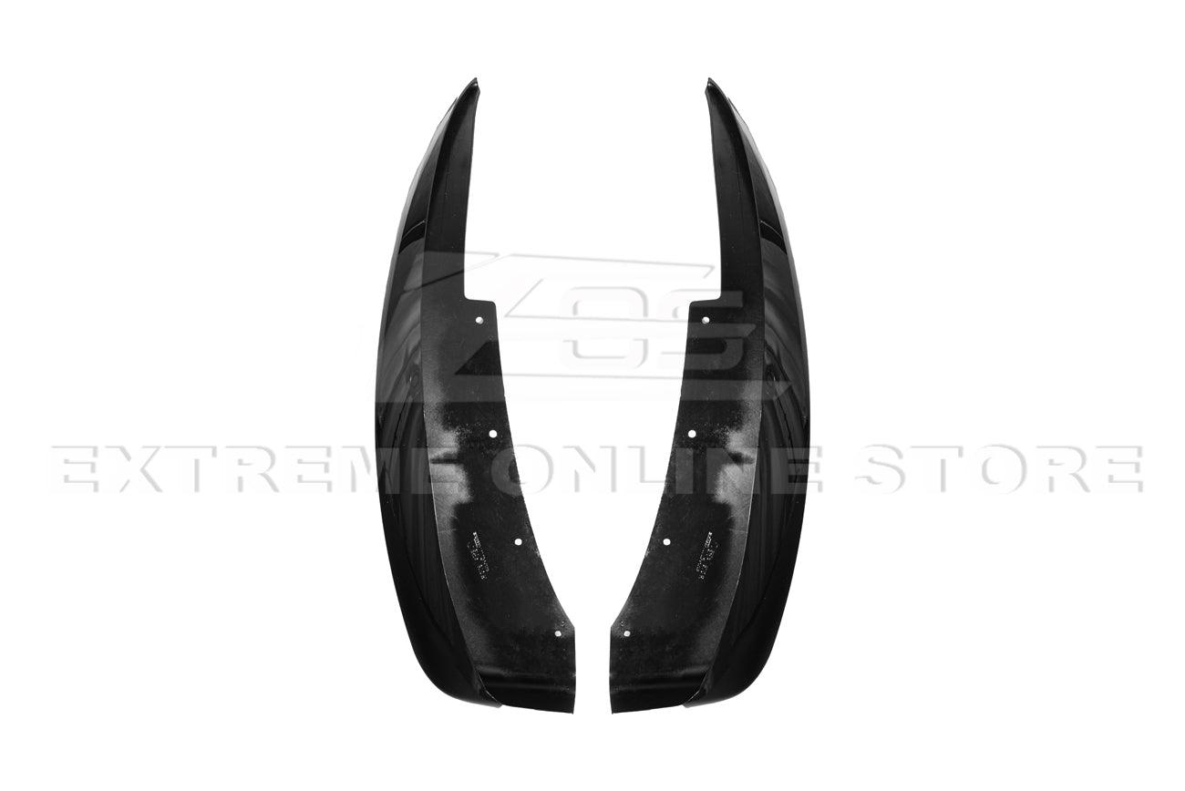 Chevrolet Corvette C6 Base Front Guards Mud Flaps