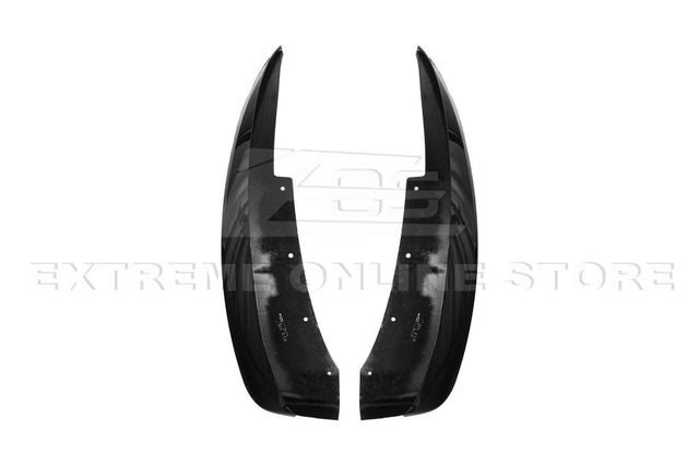 Chevrolet Corvette C6 Base Front Guards Mud Flaps