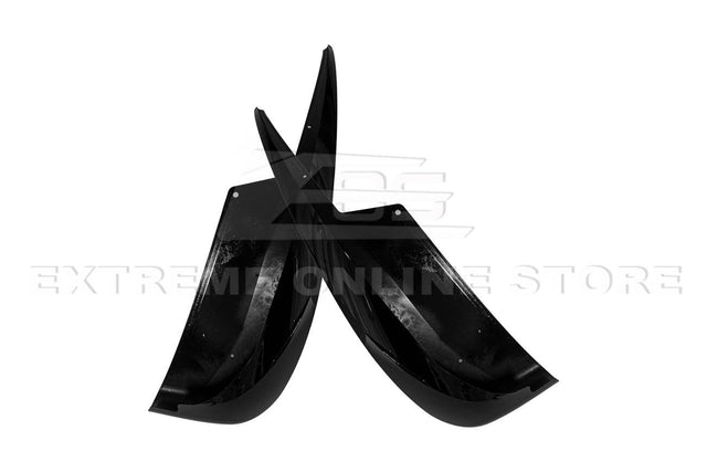 Chevrolet Corvette C6 Base Front & Rear Splash Guards Mud Flaps