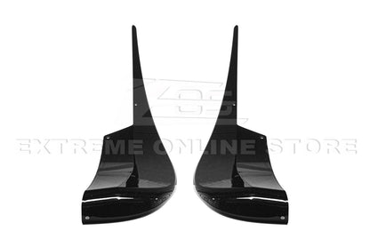 Chevrolet Corvette C6 Base Rear Splash Guards Mud Flaps