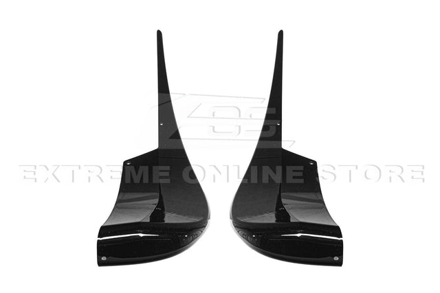 Chevrolet Corvette C6 Base Front & Rear Splash Guards Mud Flaps