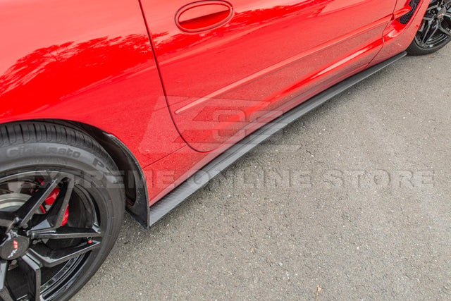 Chevrolet Corvette C5 ZR1 Side Skirts Rocker Panels