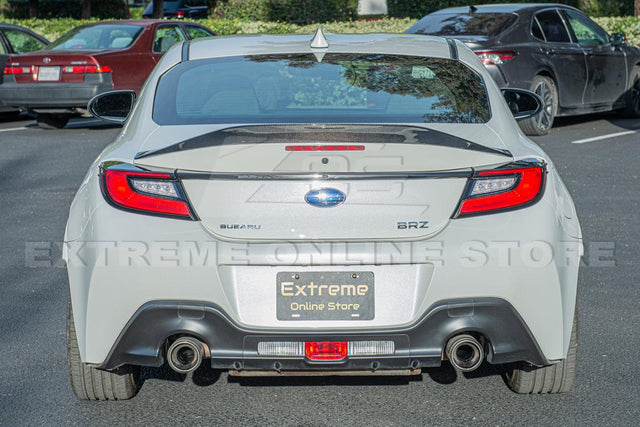 2022-Up Toyota GR86 | Subaru BRZ Carbon Fiber Rear Spoiler