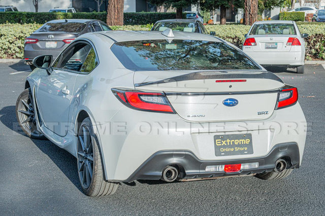 2022-Up Toyota GR86 | Subaru BRZ Carbon Fiber Rear Spoiler