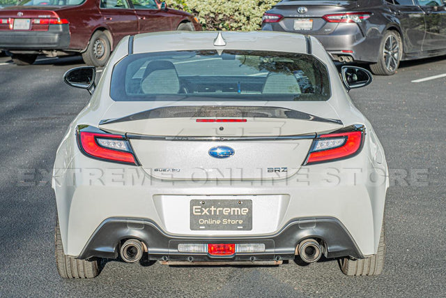 2022-Up Toyota GR86 | Subaru BRZ Carbon Fiber Rear Spoiler