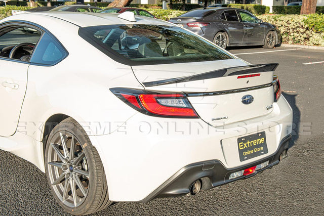 2022-Up Toyota GR86 | Subaru BRZ Carbon Fiber Rear Spoiler