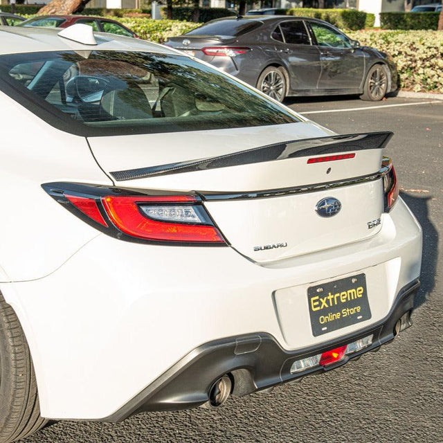 2022-Up Toyota GR86 | Subaru BRZ Carbon Fiber Rear Spoiler