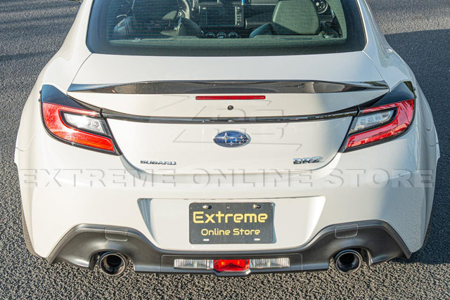 2022-Up Toyota GR86 | Subaru BRZ Carbon Fiber Rear Spoiler