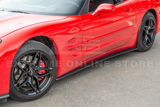 Chevrolet Corvette C5 ZR1 Side Skirts Rocker Panels